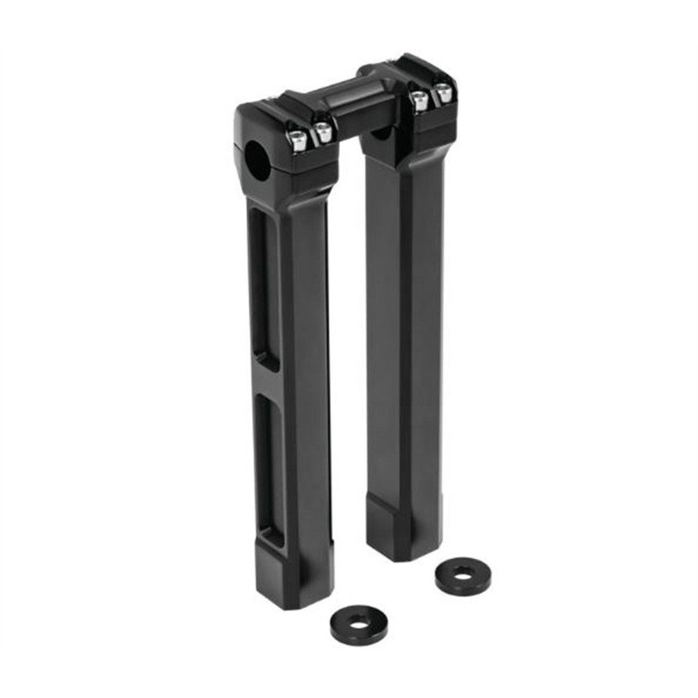 Kuryakyn Billet Risers 12", Black 6131