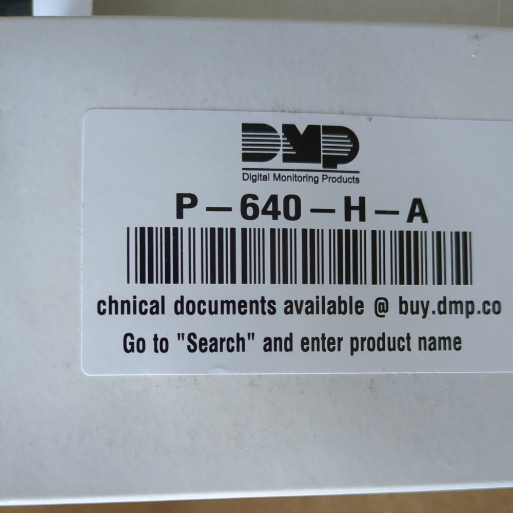 Farpointe Data Keypad Reader, P-640-HA