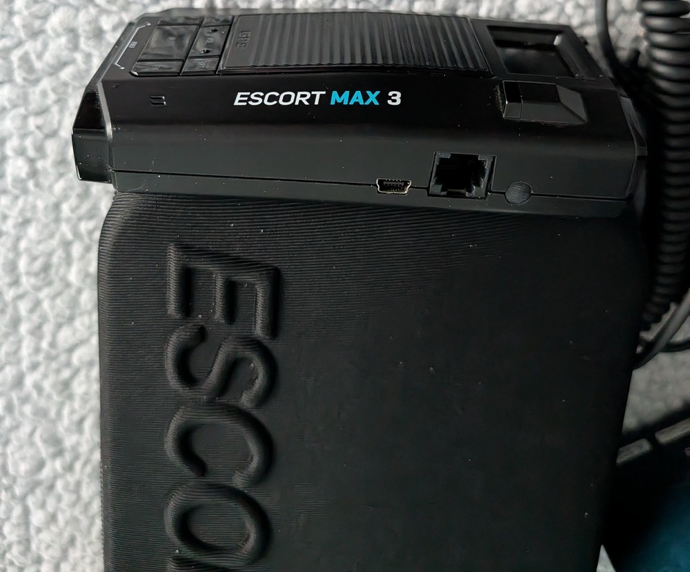 ESCORT MAX 3 Laser Radar Detector Bluetooth Gps Auto Learning