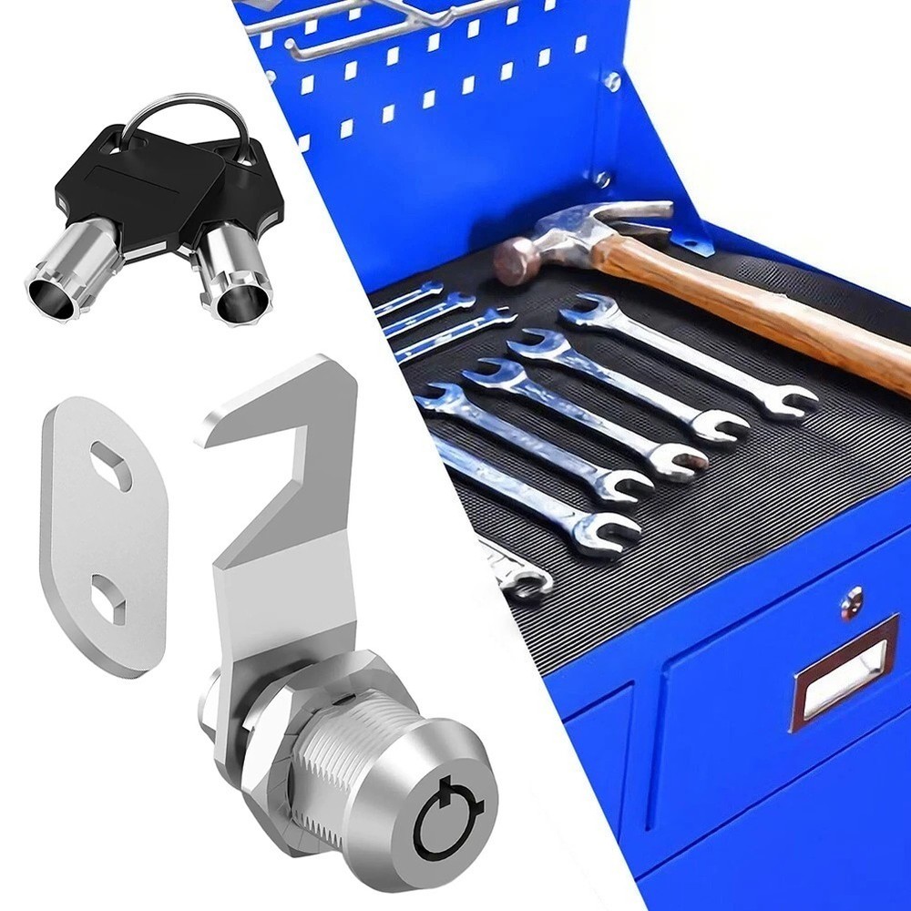 Cam Lock Electrophoretic Finish Enhanced Security Multiple Storage Units