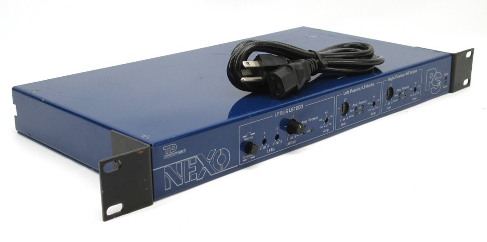 Nexo PS15 TD Controller LS1200 Loudspeaker Management System