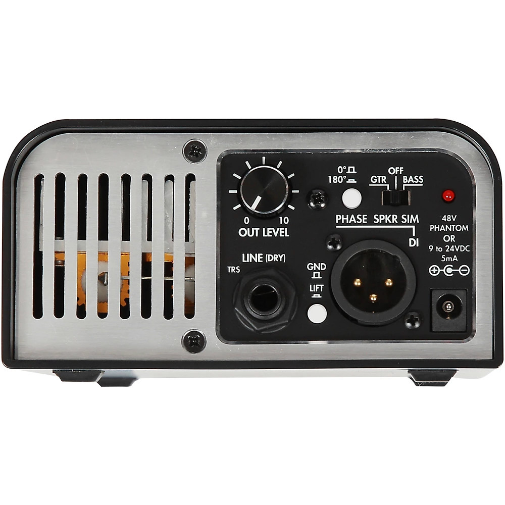 Two Notes Audio Engineering Torpedo Captor Loadbox/Attenuator/DI Black 4 Ohm