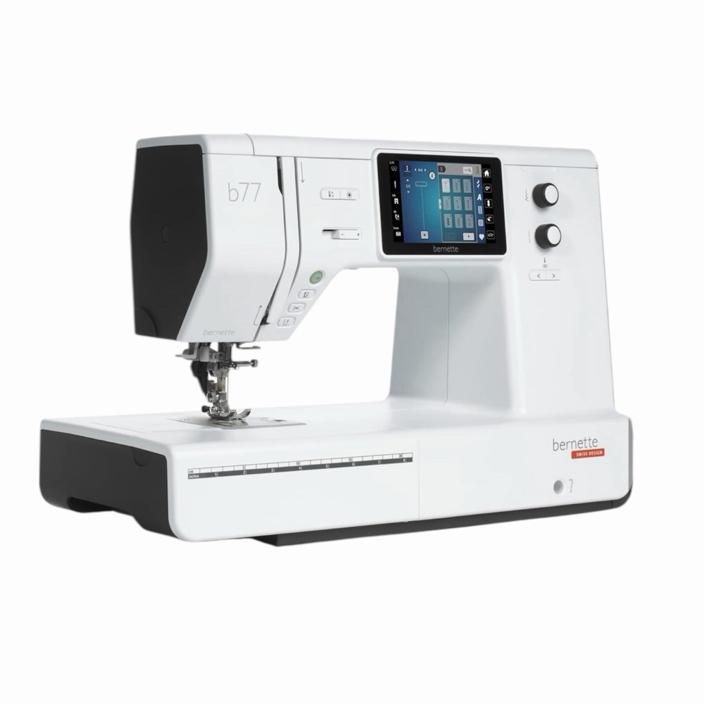 Bernette b77 Computerized Sewing & Quilting Machine – New Sealed 8-Piece Set