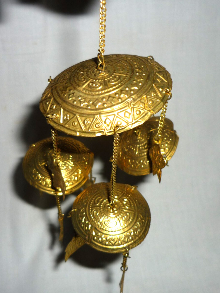 brass wind Kaleera Traditional Embossed Kaliras