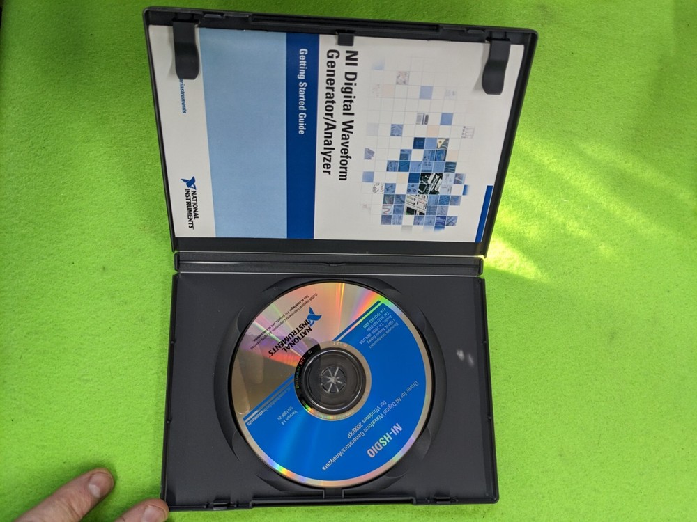 National Instruments NI-HSDIO SOFTWARE