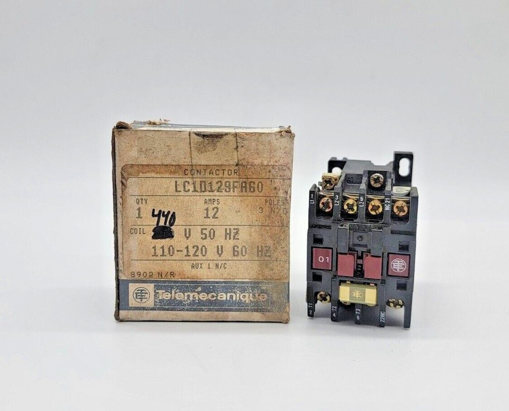 Telemecanique LC1D129FA60 Contactor
