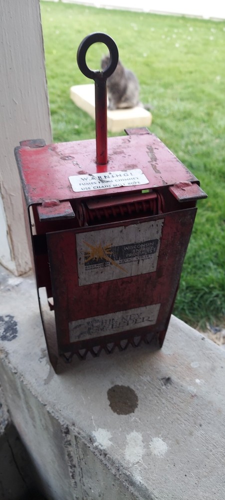 18-in Chimney Sweeper Metal Expanding Square Chain Pull