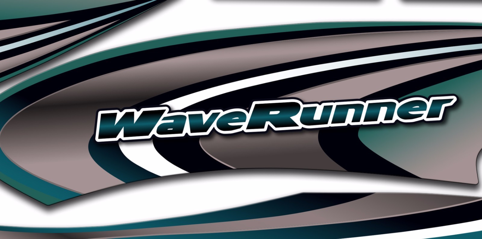 2003 YAMAHA 800XLT DECAL KIT 800 XLT GRAPHICS WAVERUNNER