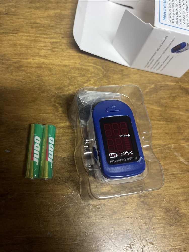 ZacVrate Fingertip Oximeter 500BL