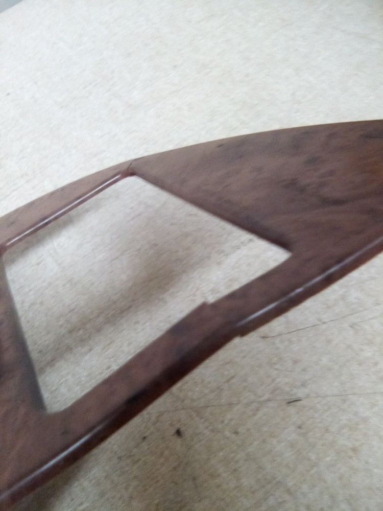 Peterbilt 387 Gauge Switch Panel 17-05006M125