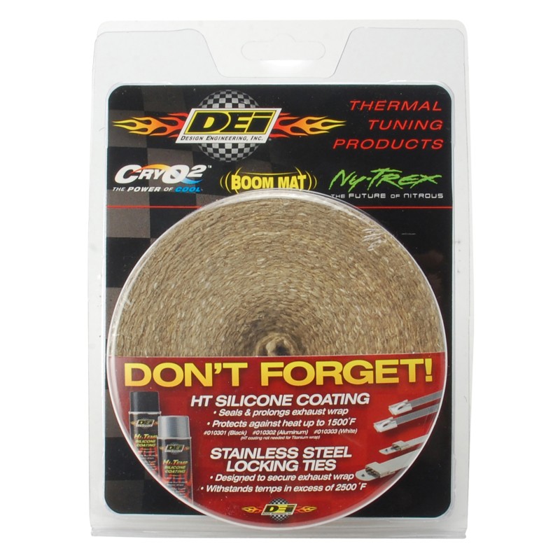DEI Exhaust Wrap For 2in x 25ft - Tan