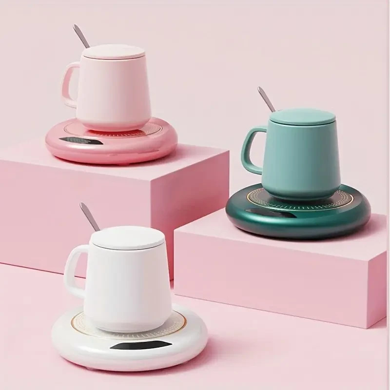 Coffee Mug Warmer Warm Coaster Smart Heating Cup Thermal Insulation Constant Tem