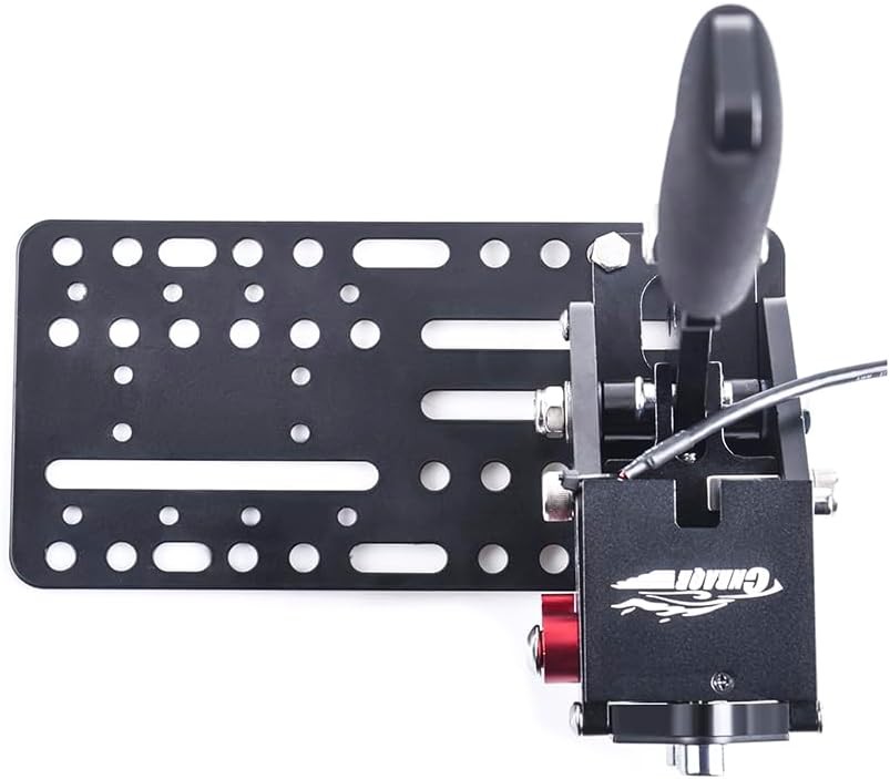 Universal Mount Bracket Plate for USB Handbrake,Suitable Black