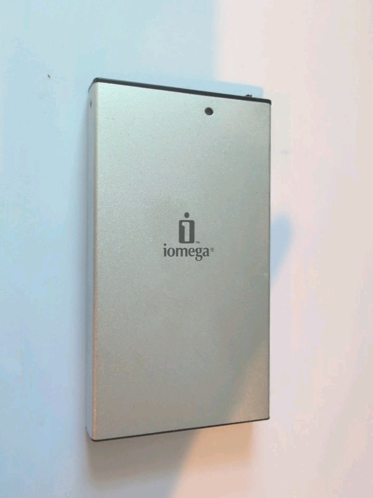 Iomega 80GB External 2.5” Hard drive TESTED WORKING
