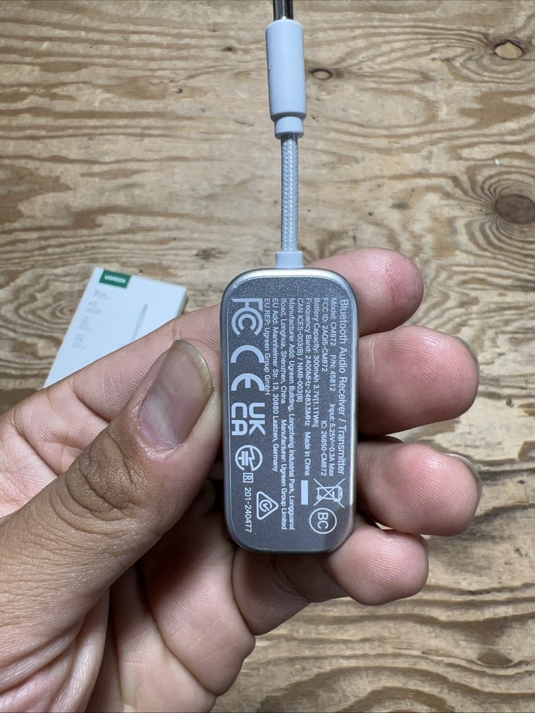 UGREEN Bluetooth Receiver Audio Adapter CM872