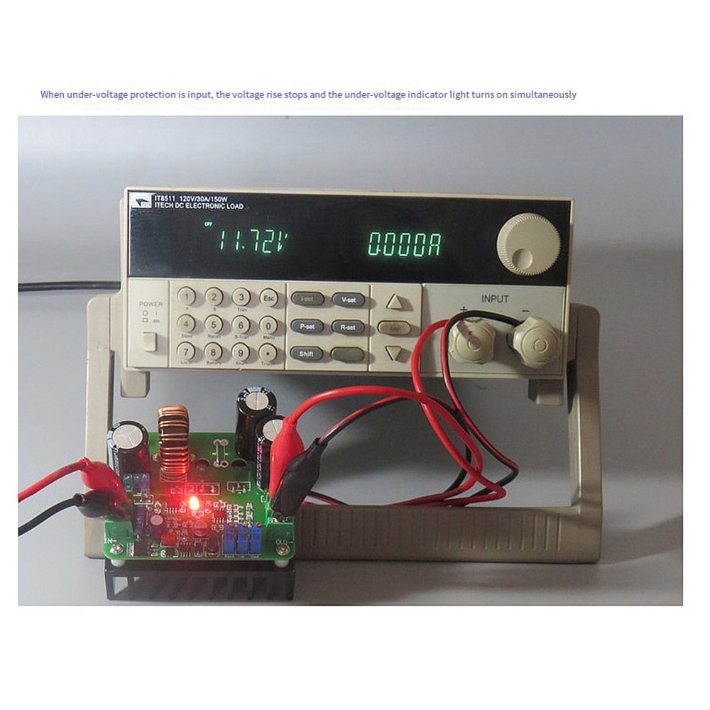 Powerful DCDC Boost Converter 900W 15A for High Voltage Device Connections