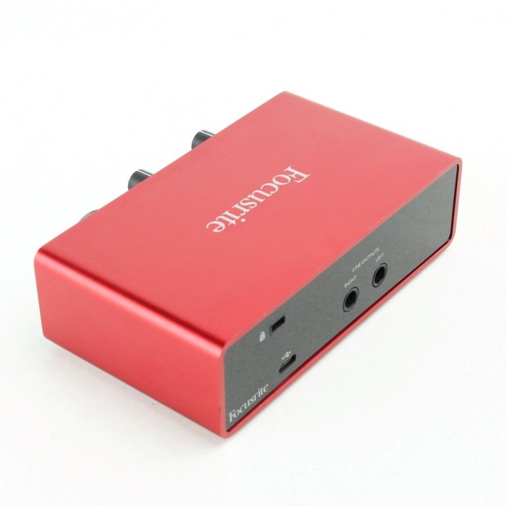 Focusrite Scarlett Solo 3rd Gen - USB Audio Recording Interface