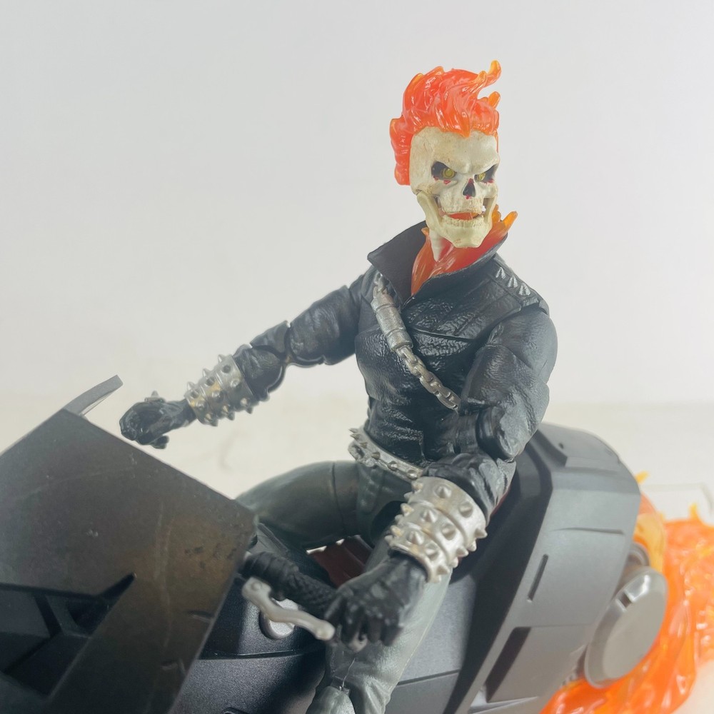 Hasbro Marvel Legends Series Ghost Rider w/Motorcycle Action Figure - Open Box