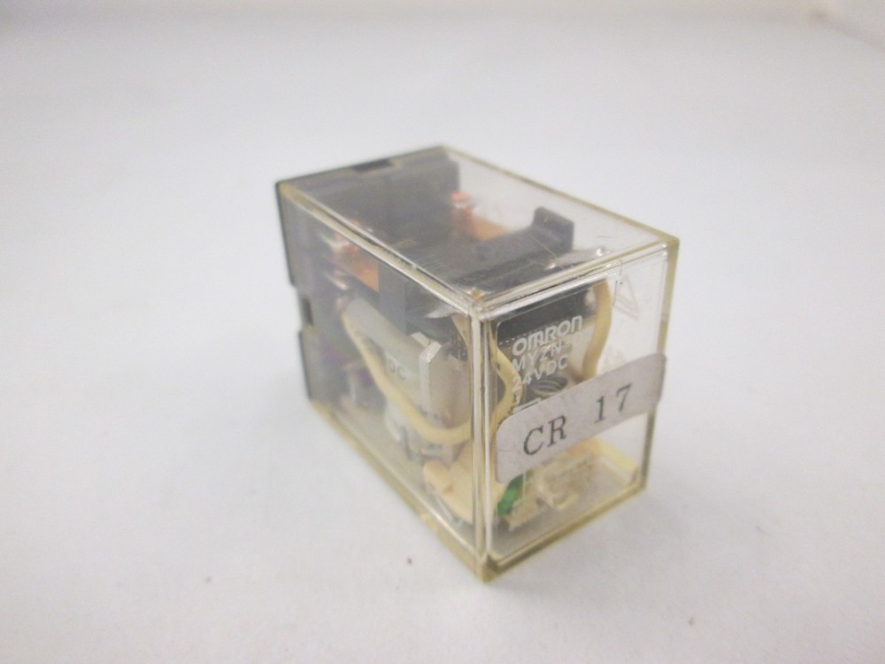 Omron, MY2N-D2, Relay, 24VDC, Used