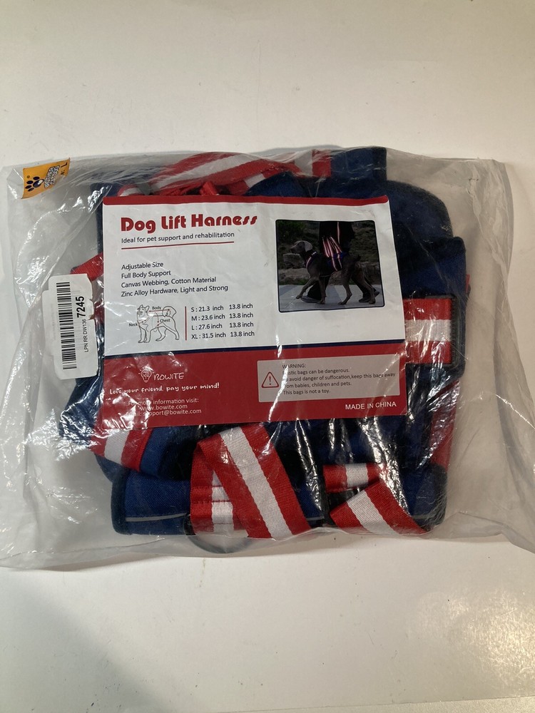 Brother CatDog Lift Harness Large