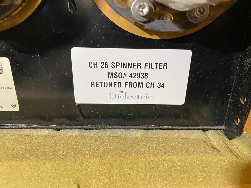 SPINNER FILTER CH 26