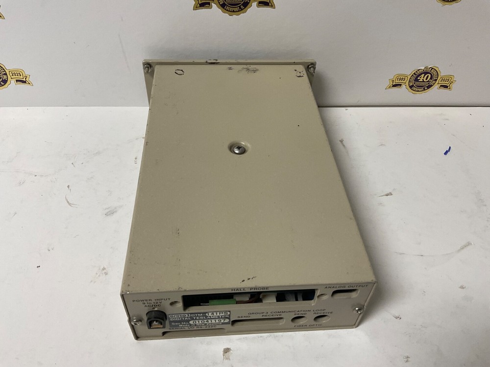 Group3 DTM-141 Digital Teslameter DTM-141PS HALL Probe Personality Plug