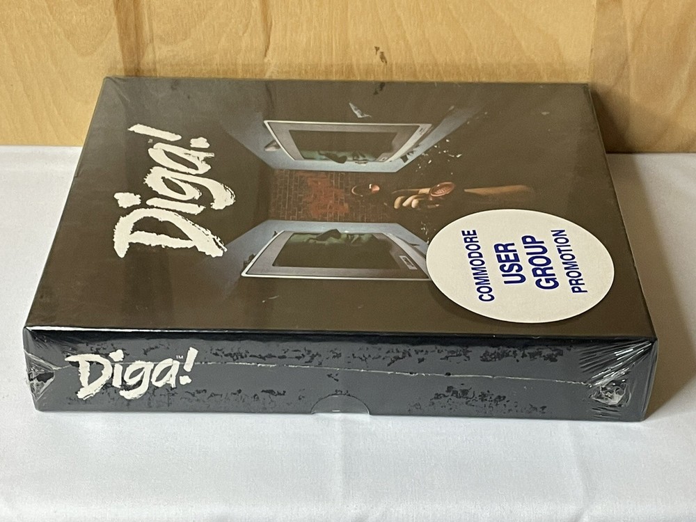 Diga! Aegis Development Telecommunications for Commodore Amiga New Sealed