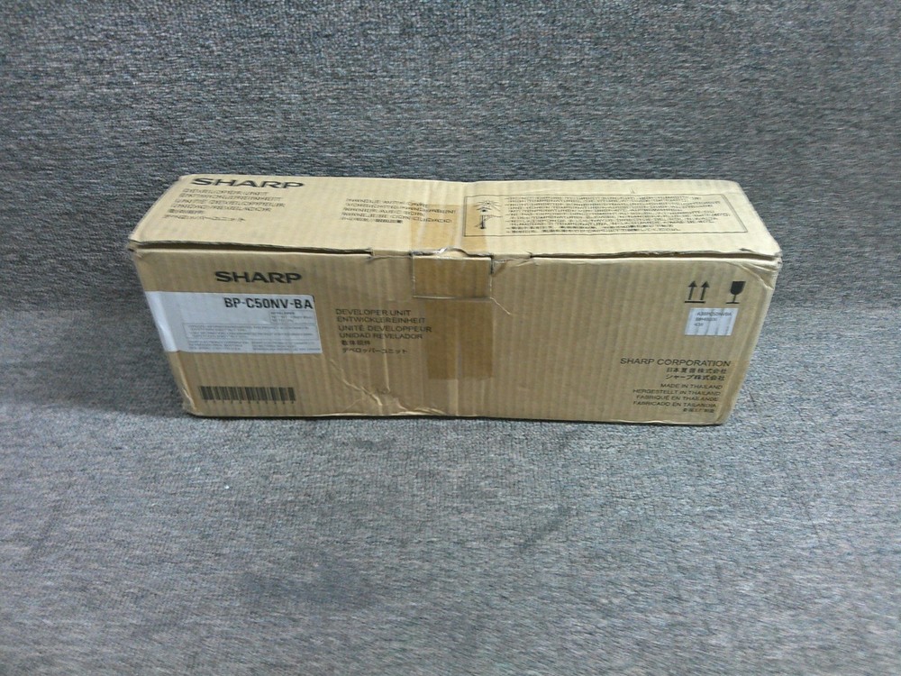 BP-C50NV-BA New Genuine Sharp Black Developer Unit