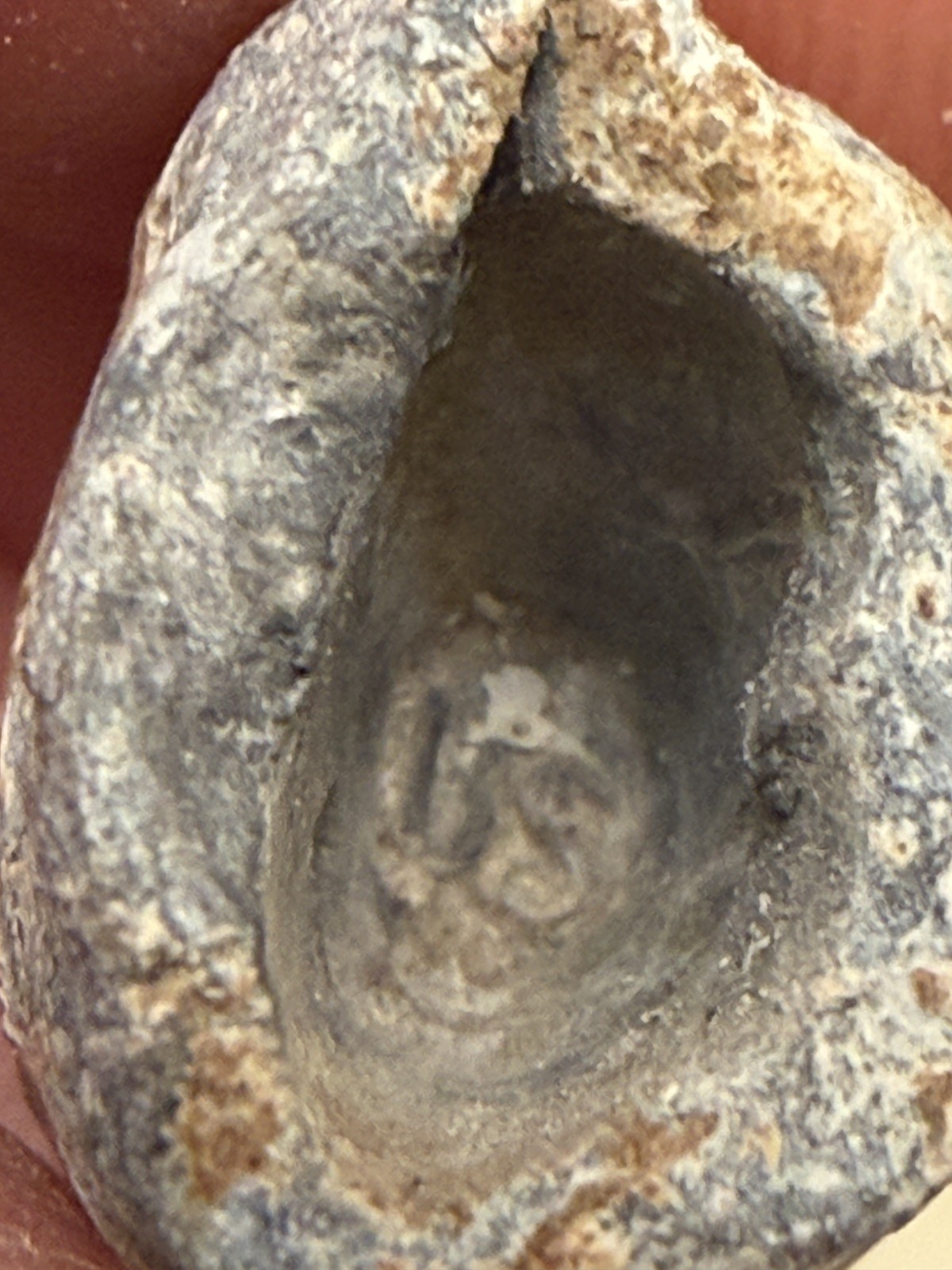 Civil War Dug Shot US Base Bullet - Richmond, Va.