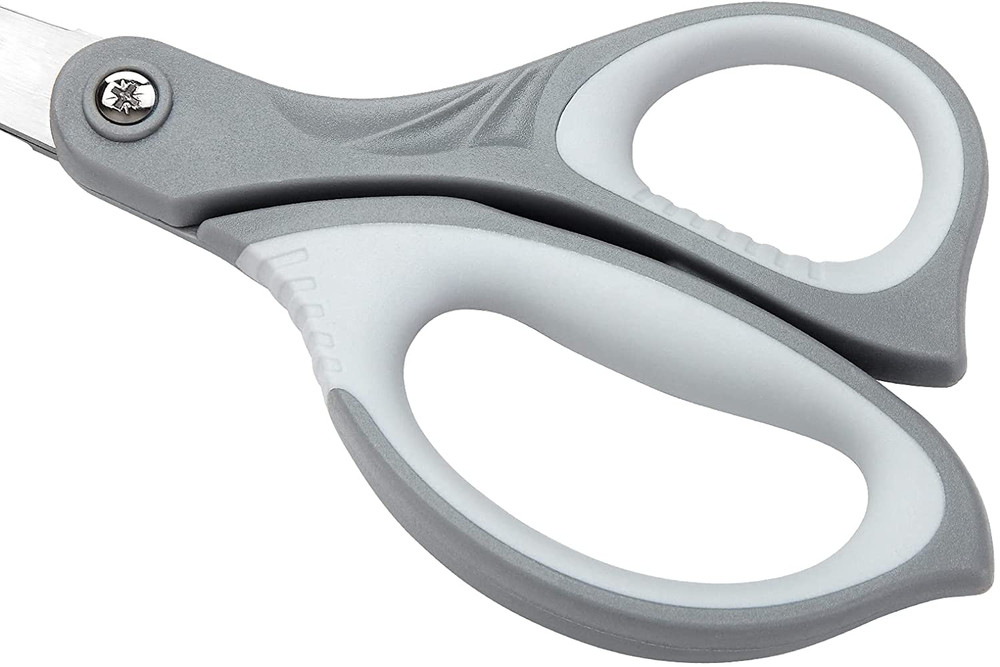 LIVINGO 8.5" Scissors All Purpose, 3 Pack Ultra Sharp Blade Shears, Professional