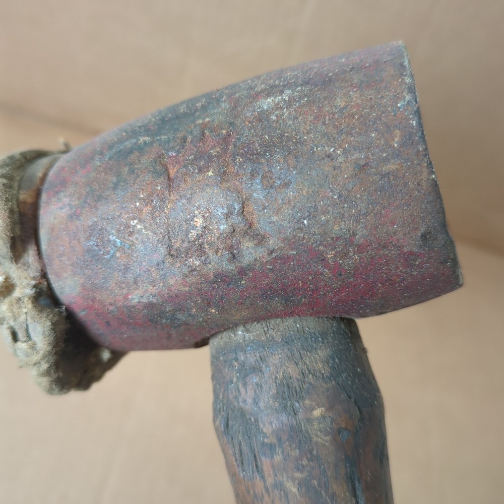 Vintage Chicago Rawhide Rawhide Mallet Hammer 1 Soft Face Insert