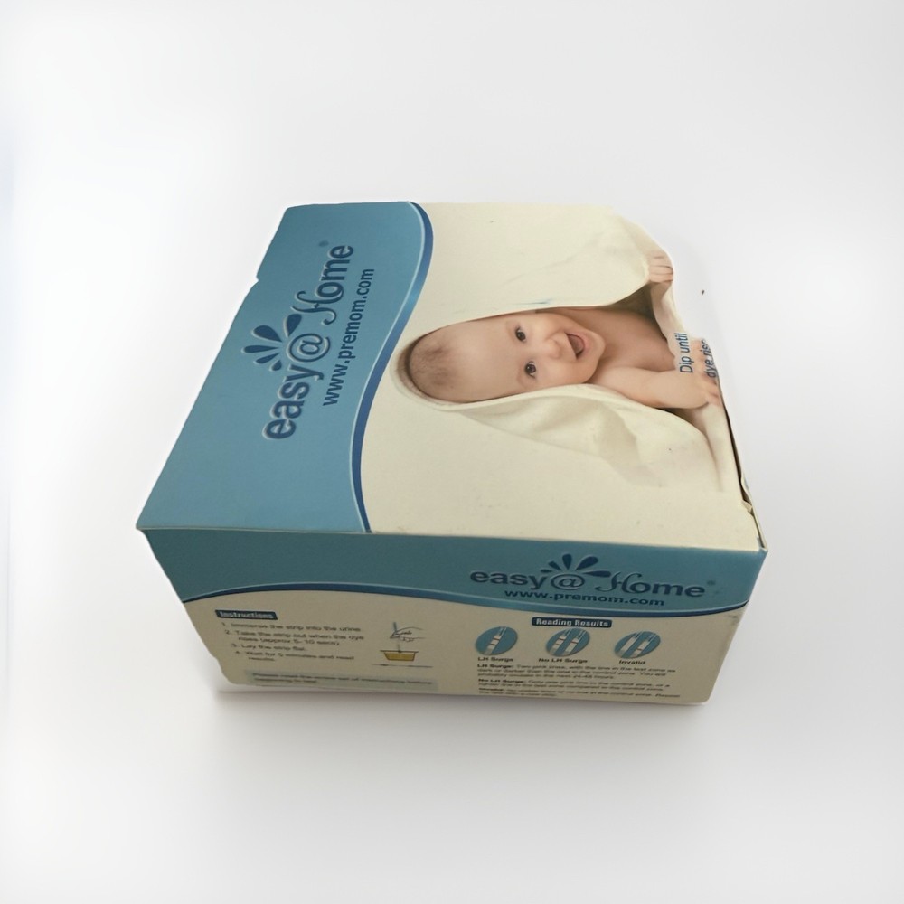 Easy @ Home Ovulation Test New