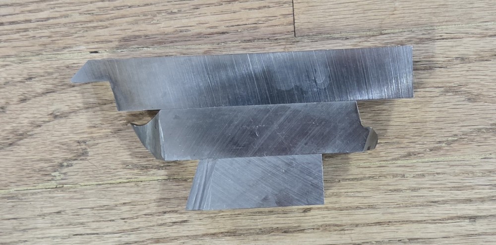 x3 Lathe HSS Tool Bits 3/4"
