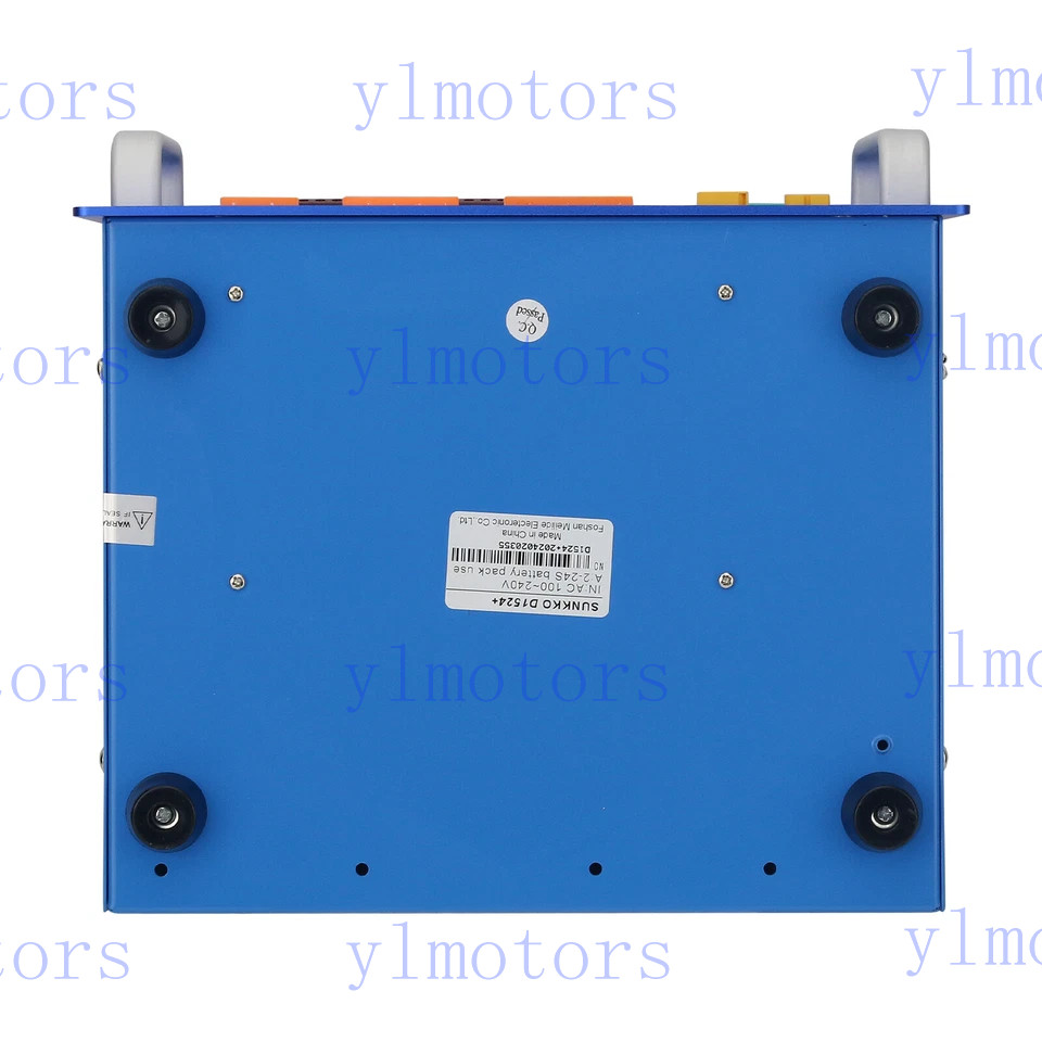 For SUNKKO D1524 Li Battery Equalizer Analyzer 5"Touch Support Bluetooth Control