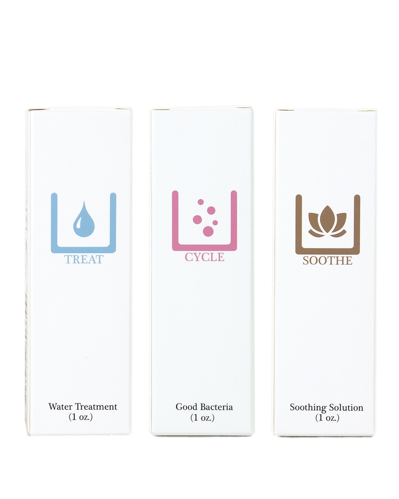 Boutique Betta Starter Pack: Treat, Cycle, & Soothe Additives for Betta Fish