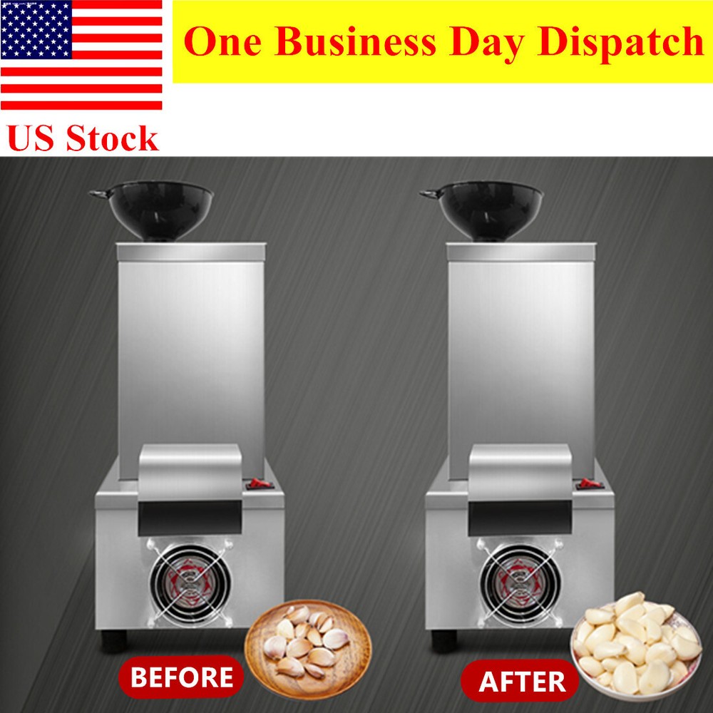 Electric Garlic Separator Automatic  Commercial Garlic Peeling Machine 110V