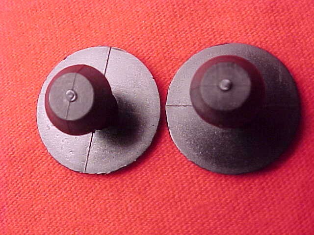 4 Oakley BMX Grip Crud Plugs nos