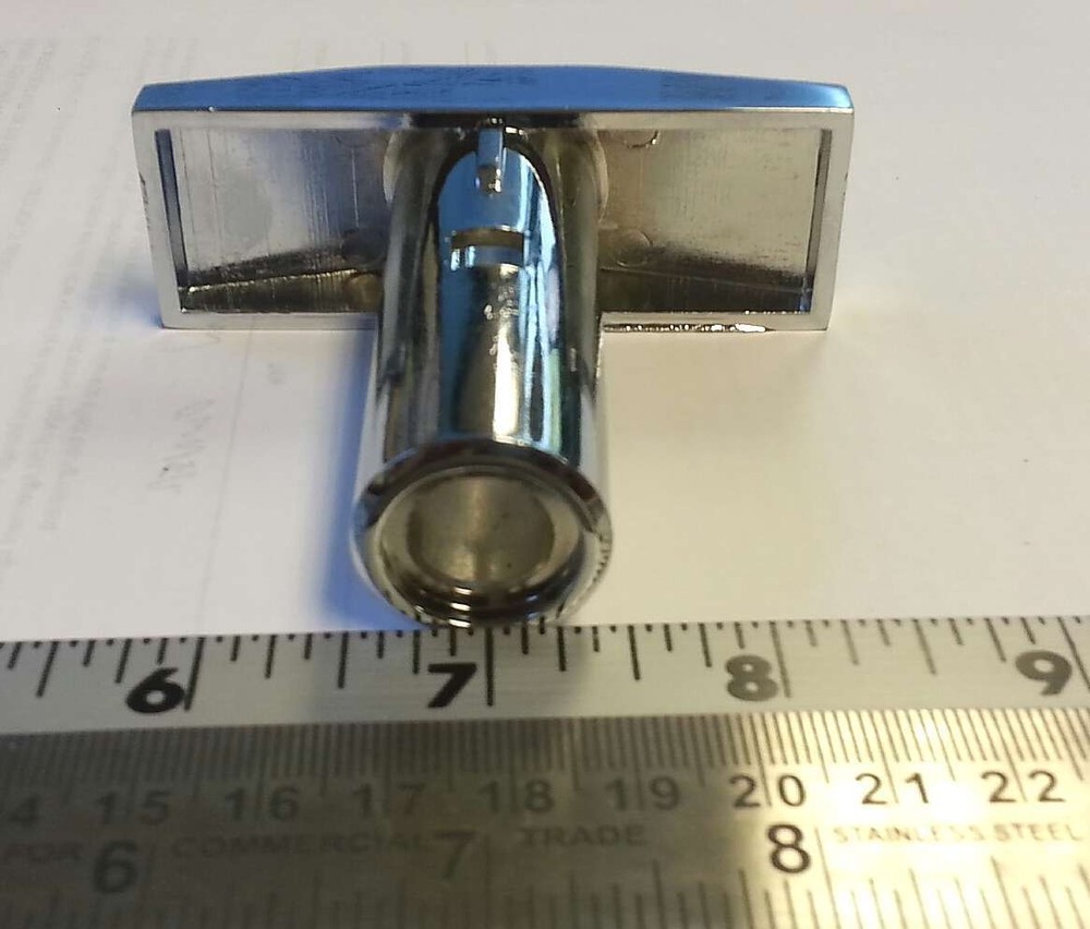 Vending machine T handle lock assembly with 2 keys - New