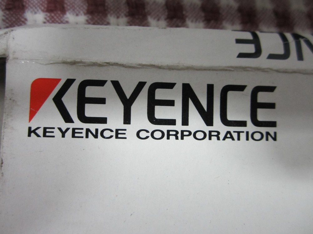 KEYENCE AH-308 PROXIMITY SWITCH AS IS BIN#J9