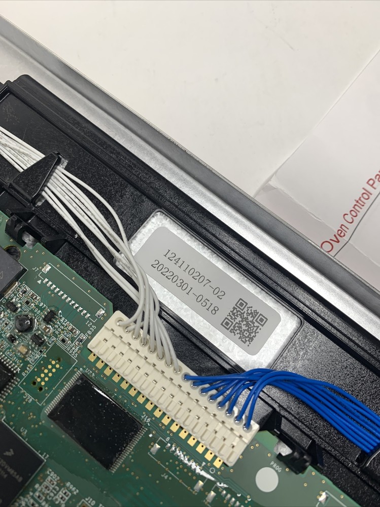 Sub-Zero Wolf E Series Oven Control Panel or UIM Replacement 829921, Stainless