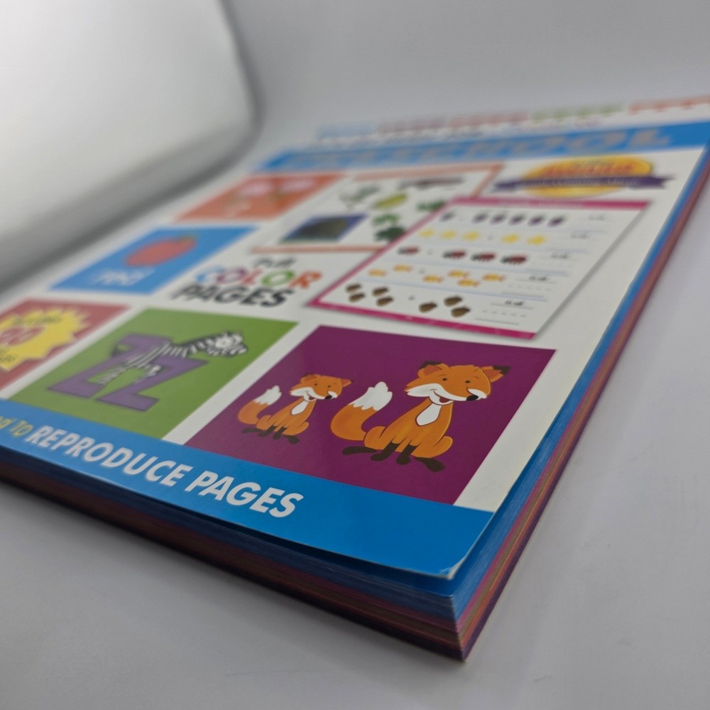 Creative Teaching Materials Lets Get Ready for Preschool Learning Workbook