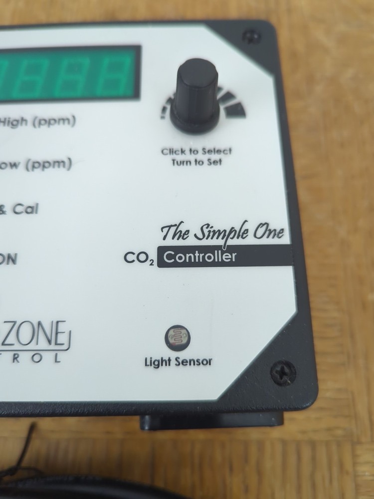 Grozone Control SCO2 CO2 Controller 8012022 - The simple one - TESTED