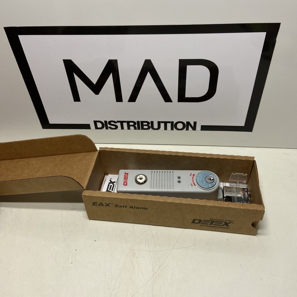 Detex EAX-500 Battery Powered Door Exit Alarm