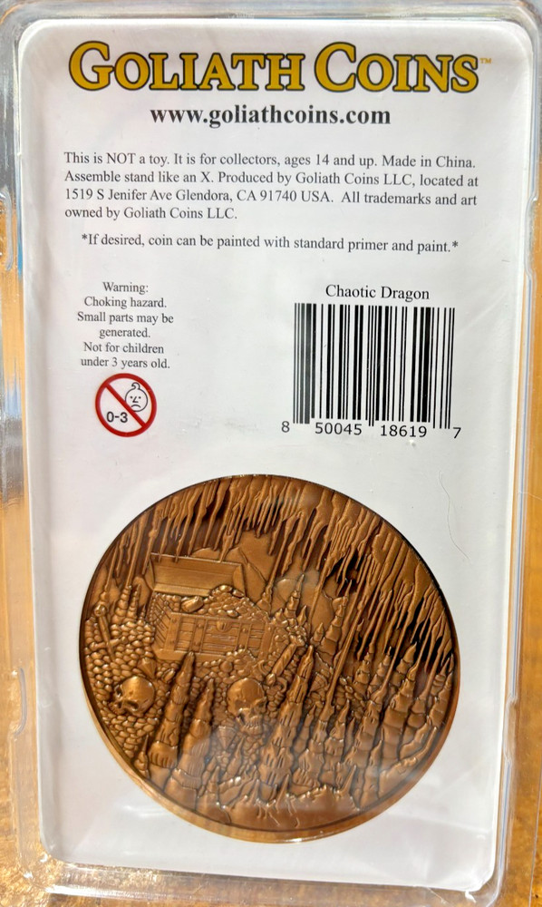Goliath Coins Chaotic Dragon