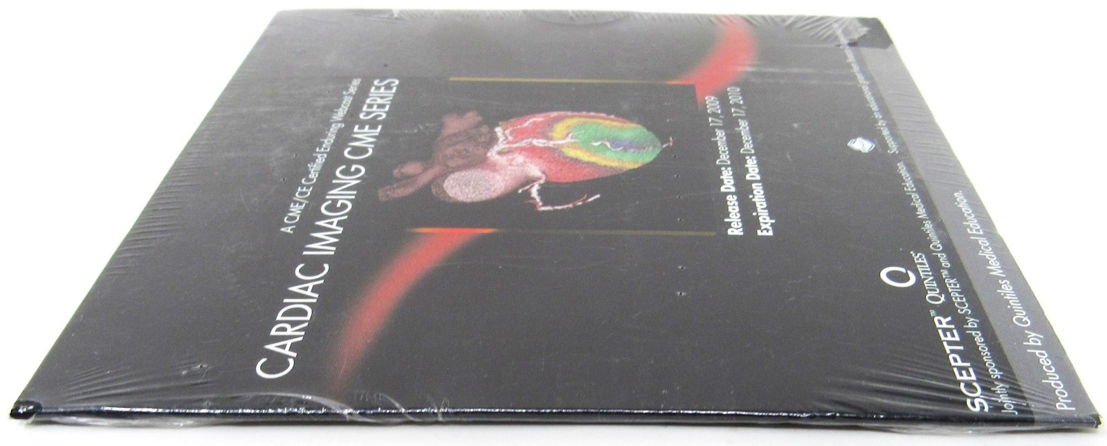 Cardiac Imaging CME Series Medical Education CD-ROM Vintage New Sealed Free Ship