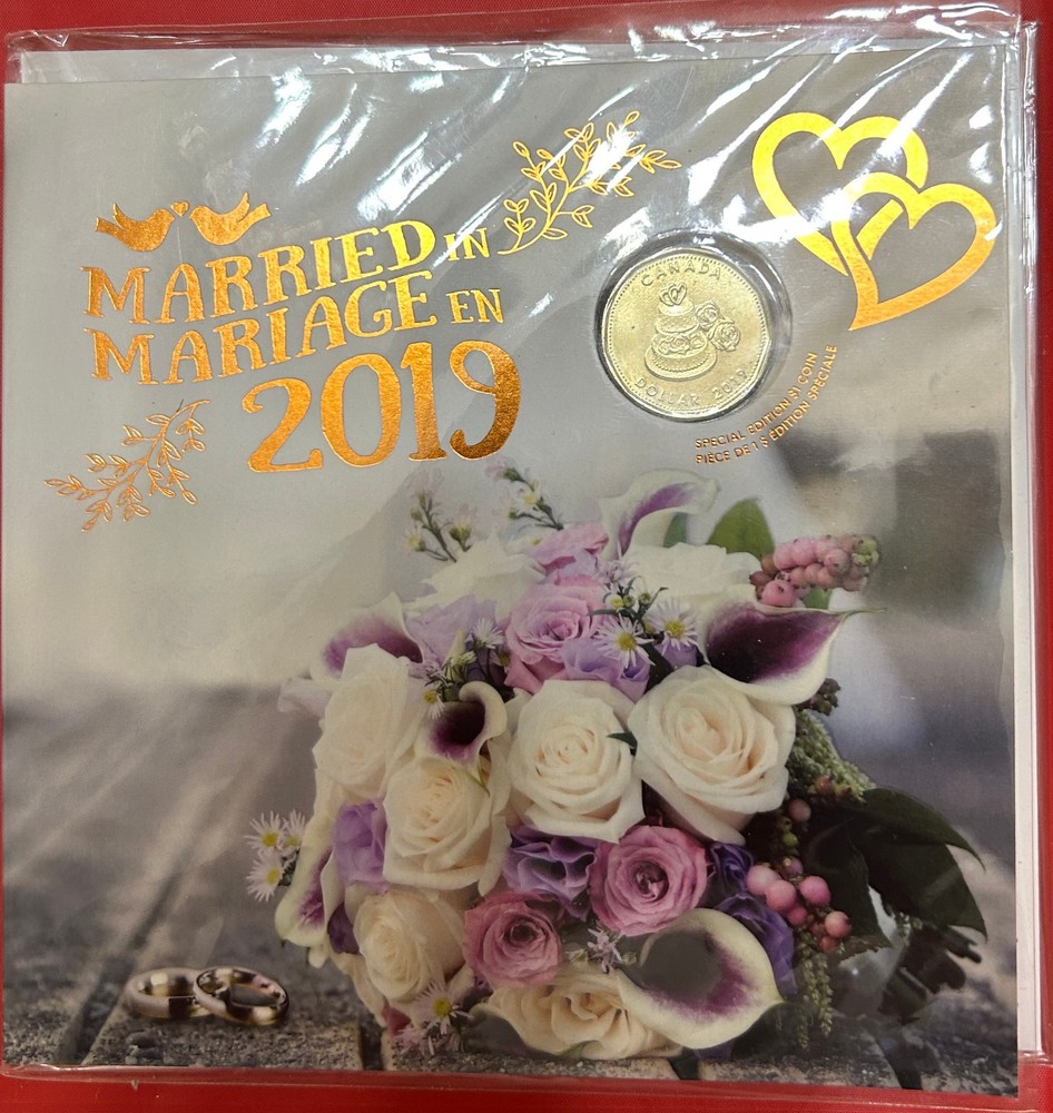 2019 Canada Wedding Set