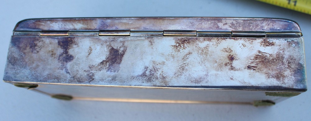 USN Navy Comnavairpac Force Operations Commander Naval Air Forces Poole Case Box