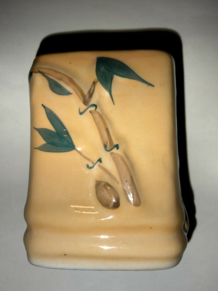 Bamboo Ceramic Planter
