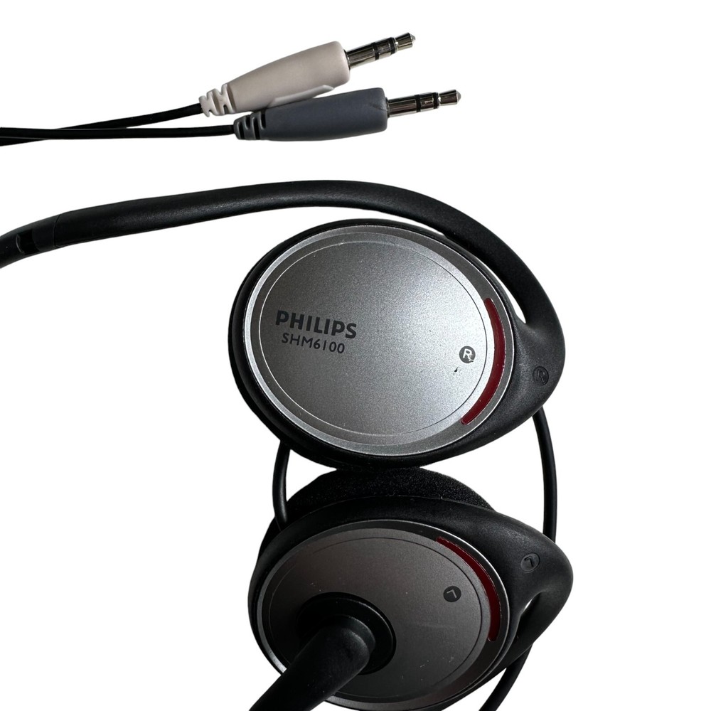 PHILIPS SHM6100 PC Neckband Multimedia Headset