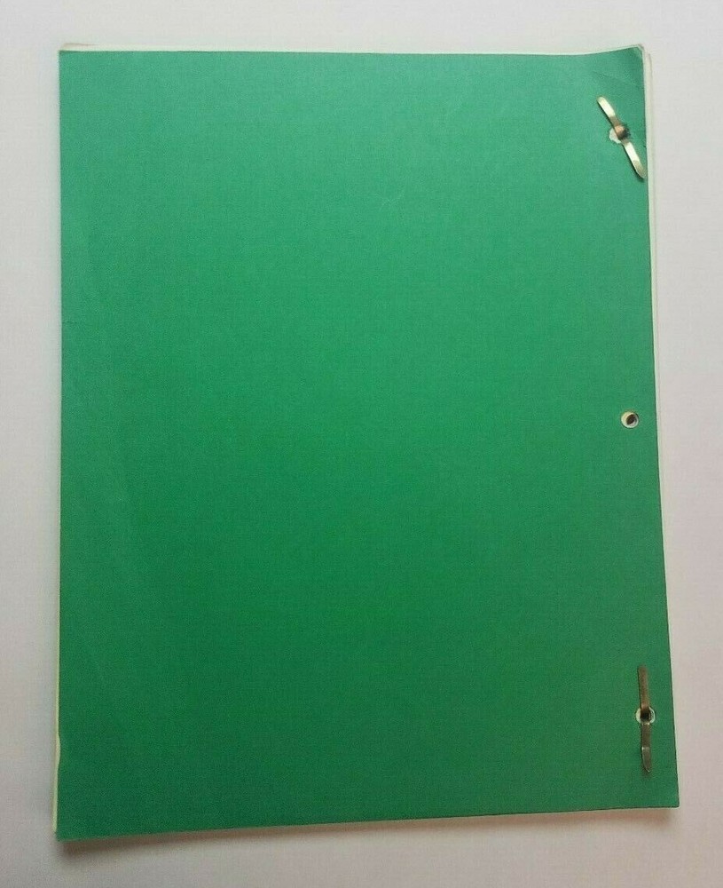 STRIKE FORCE / Bill Stratton 1982 Unproduced TV Script Episode, Robert Stack